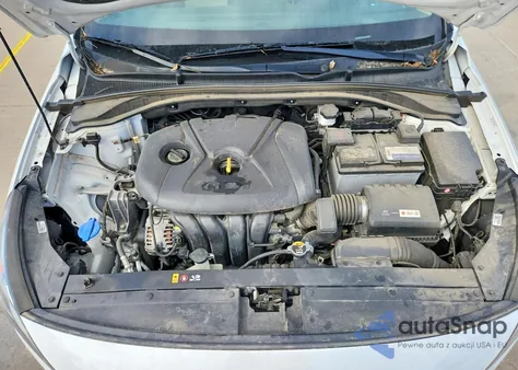 2020 Hyundai Elantra Gt z USA, uszkodzony, nr VIN KMHH35LE6LU143025